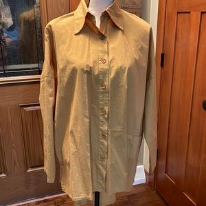 Saga one size oversized shirt